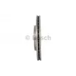 Jeu de 2 disques de frein avant BOSCH 0 986 478 988 - Visuel 2
