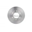 Jeu de 2 disques de frein avant BOSCH 0 986 478 990 - Visuel 1