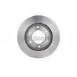 Jeu de 2 disques de frein avant BOSCH 0 986 478 990 - Visuel 3