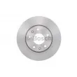 Jeu de 2 disques de frein avant BOSCH 0 986 478 992 - Visuel 1
