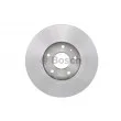 Jeu de 2 disques de frein avant BOSCH 0 986 478 992 - Visuel 3