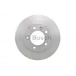 Jeu de 2 disques de frein avant BOSCH 0 986 479 001 - Visuel 1