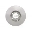 Jeu de 2 disques de frein avant BOSCH 0 986 479 001 - Visuel 3