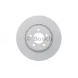 Jeu de 2 disques de frein avant BOSCH 0 986 479 003 - Visuel 1