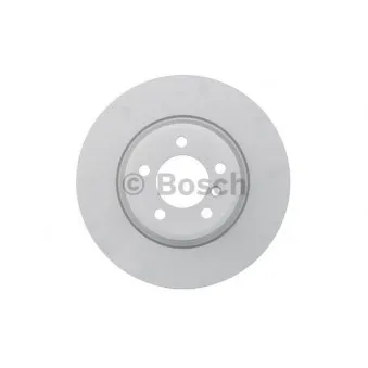 Jeu de 2 disques de frein avant BOSCH