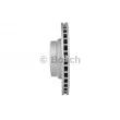 Jeu de 2 disques de frein avant BOSCH 0 986 479 003 - Visuel 2