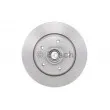 Jeu de 2 disques de frein arrière BOSCH 0 986 479 009 - Visuel 1