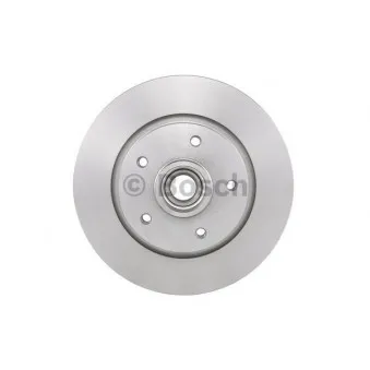 Jeu de 2 disques de frein arrière BOSCH