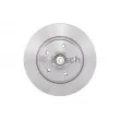 Jeu de 2 disques de frein arrière BOSCH 0 986 479 015 - Visuel 1