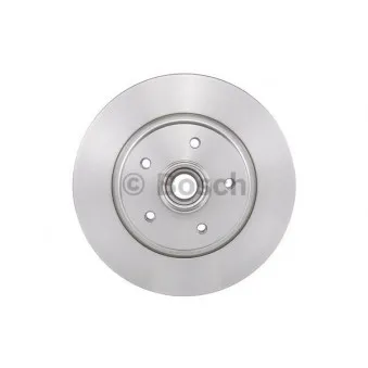Jeu de 2 disques de frein arrière BOSCH 0 986 479 015