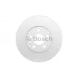 Jeu de 2 disques de frein avant BOSCH 0 986 479 037 - Visuel 1