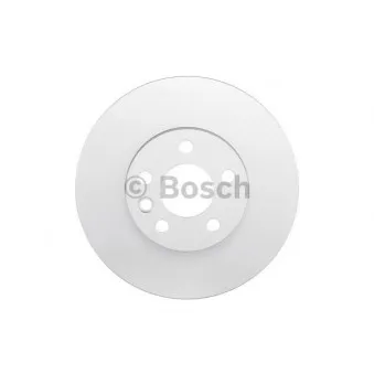 Jeu de 2 disques de frein avant BOSCH 0 986 479 037