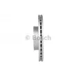 Jeu de 2 disques de frein avant BOSCH 0 986 479 037 - Visuel 2