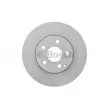 Jeu de 2 disques de frein avant BOSCH 0 986 479 039 - Visuel 1