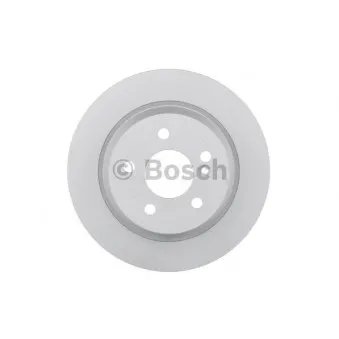 Jeu de 2 disques de frein arrière BOSCH 0 986 479 042
