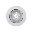 Jeu de 2 disques de frein arrière BOSCH 0 986 479 042 - Visuel 3