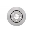 Jeu de 2 disques de frein avant BOSCH 0 986 479 046 - Visuel 1