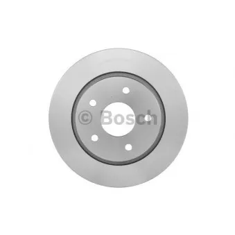 Jeu de 2 disques de frein arrière BOSCH 0 986 479 050