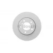 Jeu de 2 disques de frein avant BOSCH 0 986 479 055 - Visuel 1