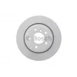 Jeu de 2 disques de frein arrière BOSCH 0 986 479 056 - Visuel 1