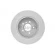 Jeu de 2 disques de frein arrière BOSCH 0 986 479 056 - Visuel 3