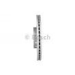 Jeu de 2 disques de frein avant BOSCH 0 986 479 057 - Visuel 2