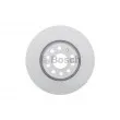 Jeu de 2 disques de frein avant BOSCH 0 986 479 058 - Visuel 1