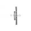 Jeu de 2 disques de frein avant BOSCH 0 986 479 058 - Visuel 2