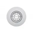 Jeu de 2 disques de frein avant BOSCH 0 986 479 058 - Visuel 3