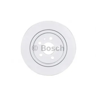 Jeu de 2 disques de frein arrière BOSCH 0 986 479 064