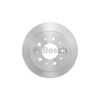 Jeu de 2 disques de frein arrière BOSCH 0 986 479 065