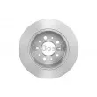 Jeu de 2 disques de frein arrière BOSCH 0 986 479 065 - Visuel 3