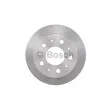 Jeu de 2 disques de frein arrière BOSCH 0 986 479 066 - Visuel 1