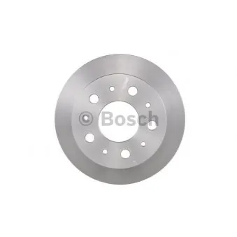 Jeu de 2 disques de frein arrière BOSCH 0 986 479 066
