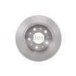Jeu de 2 disques de frein arrière BOSCH 0 986 479 066 - Visuel 3