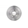 Jeu de 2 disques de frein arrière BOSCH 0 986 479 067 - Visuel 1