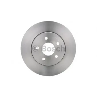 Jeu de 2 disques de frein arrière BOSCH 0 986 479 068