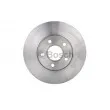 Jeu de 2 disques de frein avant BOSCH 0 986 479 069 - Visuel 1