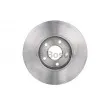 Jeu de 2 disques de frein avant BOSCH 0 986 479 069 - Visuel 3