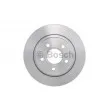 Jeu de 2 disques de frein arrière BOSCH 0 986 479 070 - Visuel 1