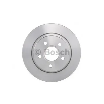 Jeu de 2 disques de frein arrière BOSCH 0 986 479 070
