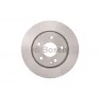 Jeu de 2 disques de frein avant BOSCH 0 986 479 071 - Visuel 1