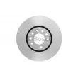 Jeu de 2 disques de frein avant BOSCH 0 986 479 076 - Visuel 1