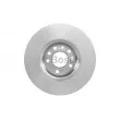 Jeu de 2 disques de frein avant BOSCH 0 986 479 076 - Visuel 3