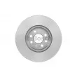 Jeu de 2 disques de frein avant BOSCH 0 986 479 077 - Visuel 3