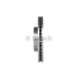 Jeu de 2 disques de frein avant BOSCH 0 986 479 085 - Visuel 2
