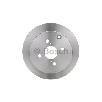 Jeu de 2 disques de frein arrière BOSCH 0 986 479 086