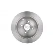 Jeu de 2 disques de frein arrière BOSCH 0 986 479 086 - Visuel 3