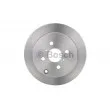 Jeu de 2 disques de frein arrière BOSCH 0 986 479 087 - Visuel 1