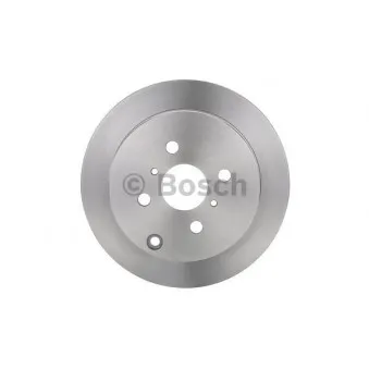 Jeu de 2 disques de frein arrière BOSCH 0 986 479 087
